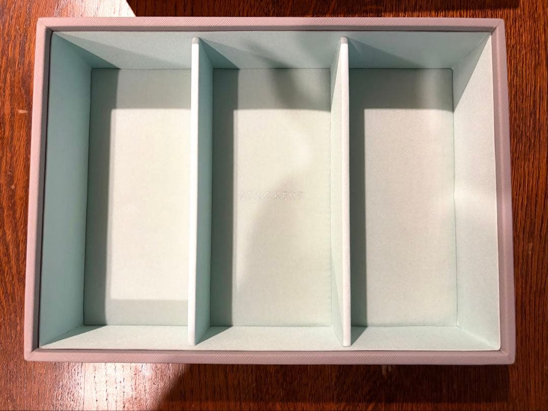 【極美品】STACKERS グレー アクセサリーケース 3段式