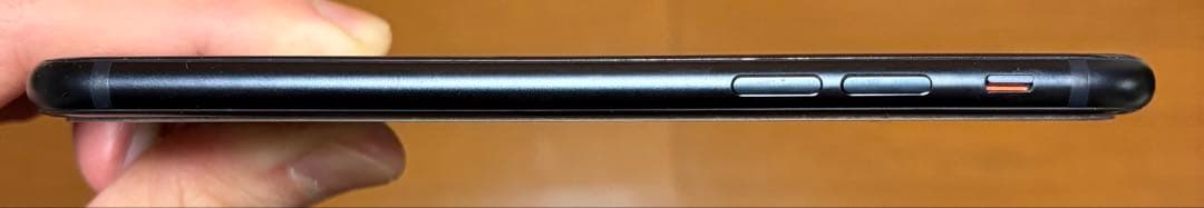 iPhone se3 ミッドナイト UQ mobile