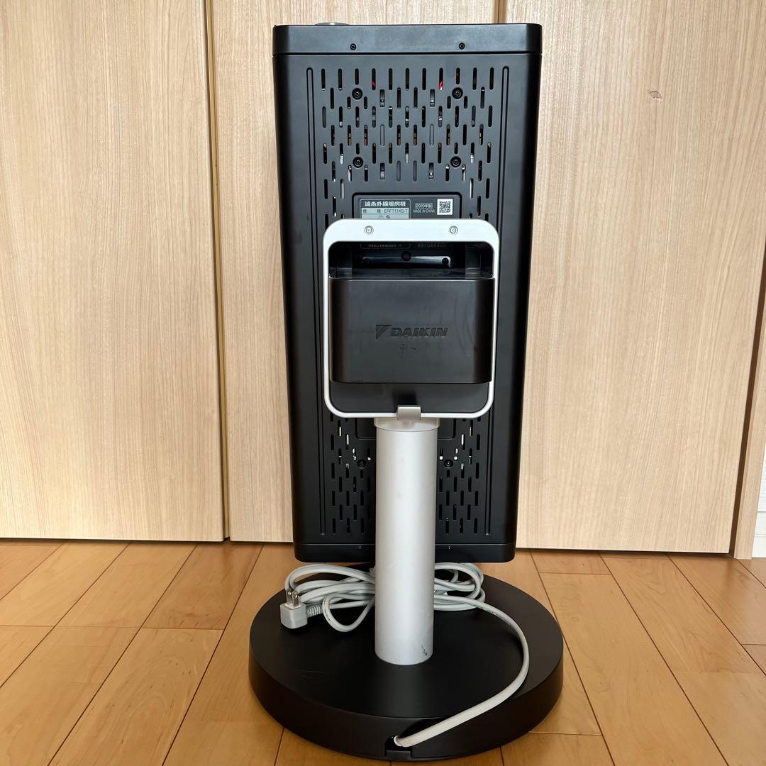 【ダイキン】セラムヒート 2020年9月発売　ERFT11XS-T ブラウン