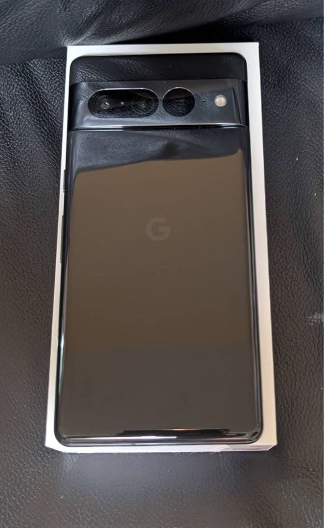 値下げ　Google pixel 7 Pro. 128G. 黒