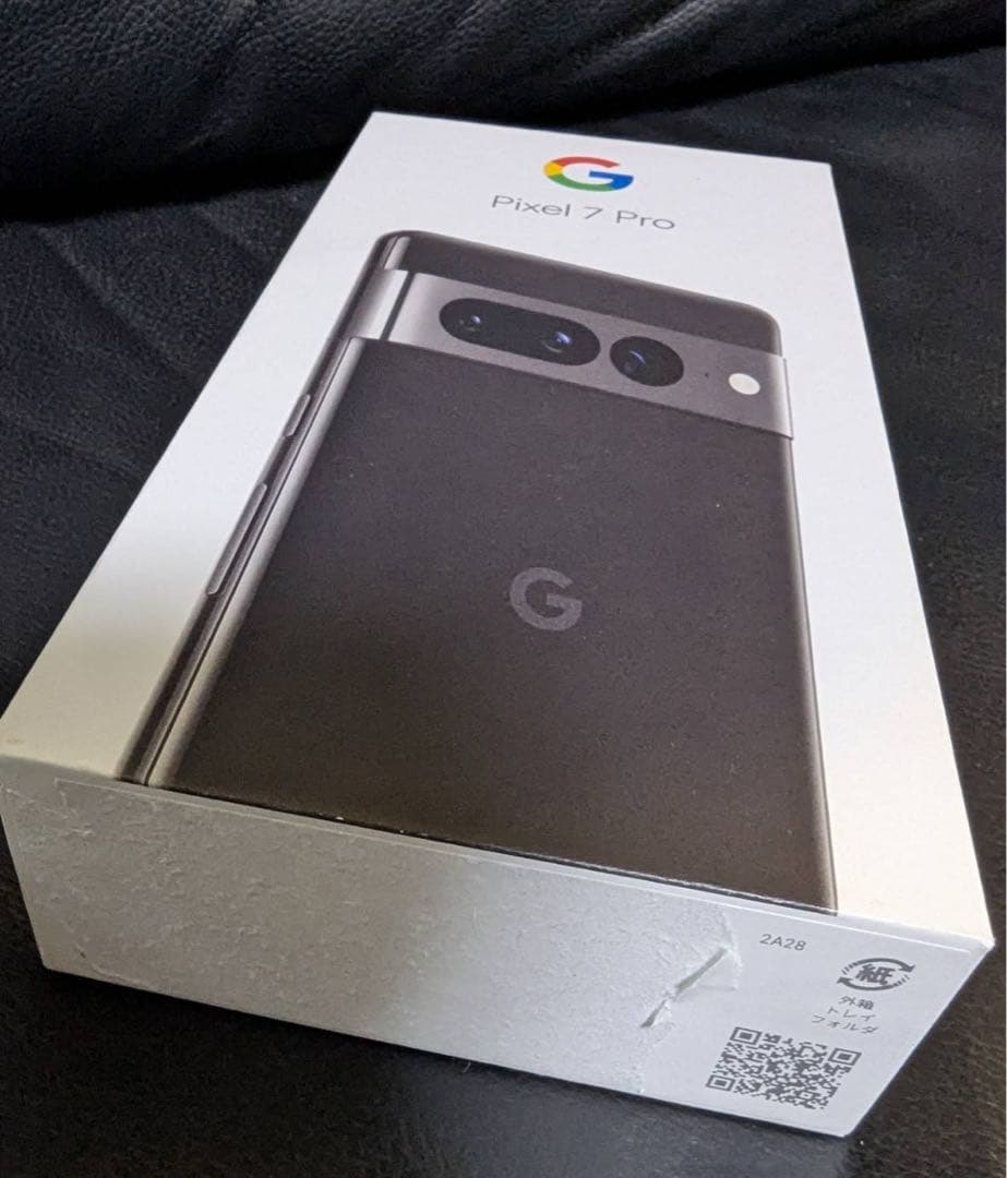 値下げ　Google pixel 7 Pro. 128G. 黒