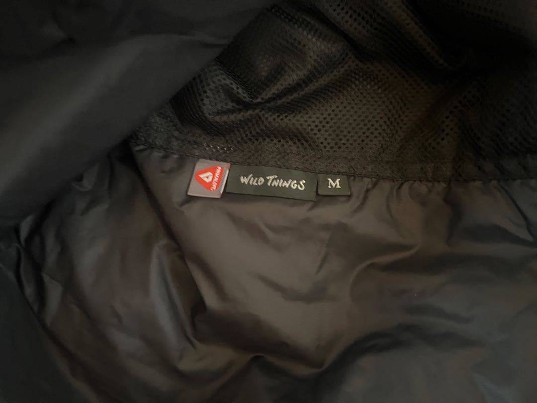 ワイルドシングス/モンスターパーカー/メンズM/ブラック