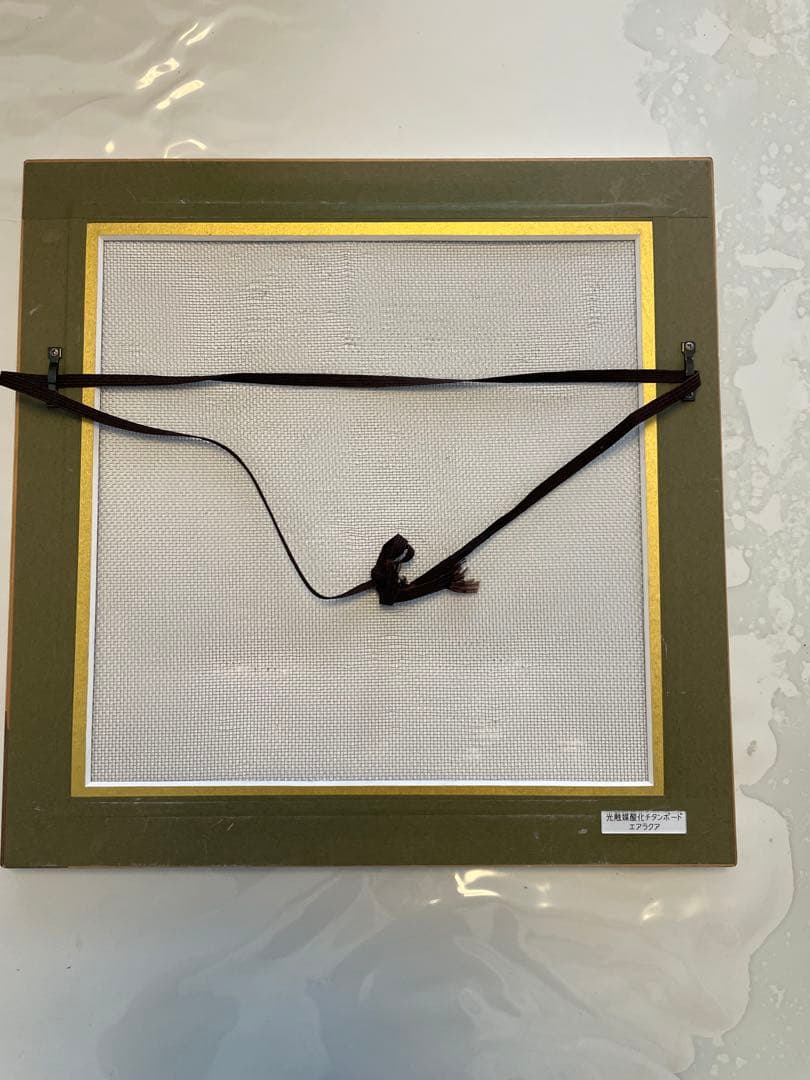 エアラクア（光触媒　空気清浄器）