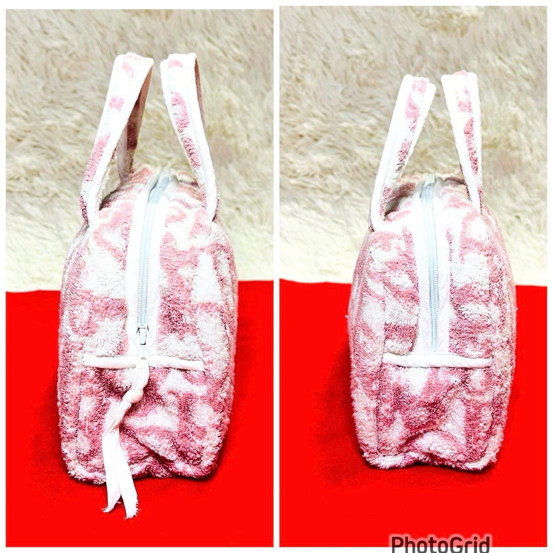 ✨希少✨ Christian Dior トロッター パイル ミニボストンバッグ