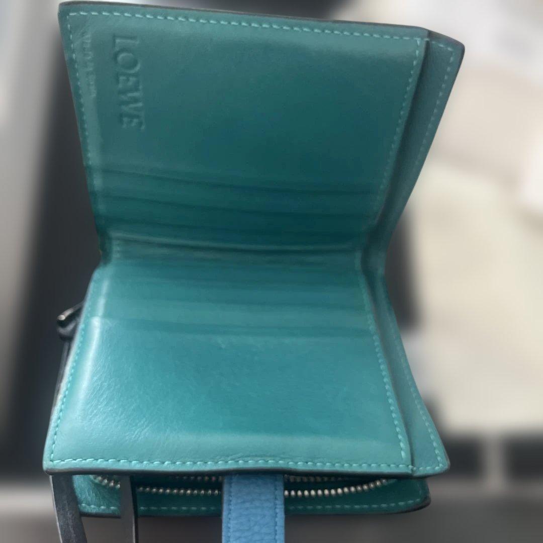 【LOEWE】コンパクトジップウォレット