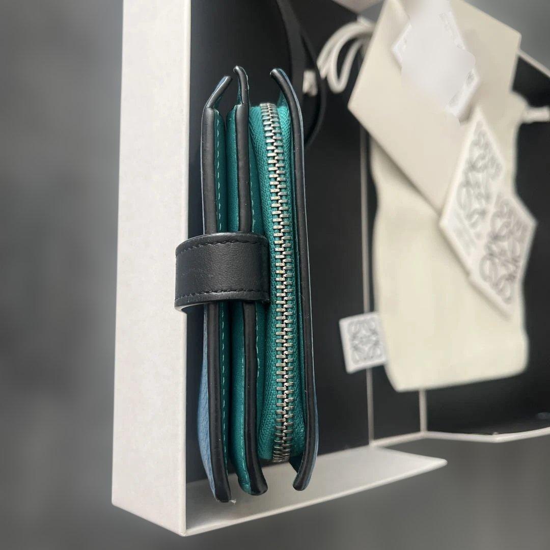 【LOEWE】コンパクトジップウォレット