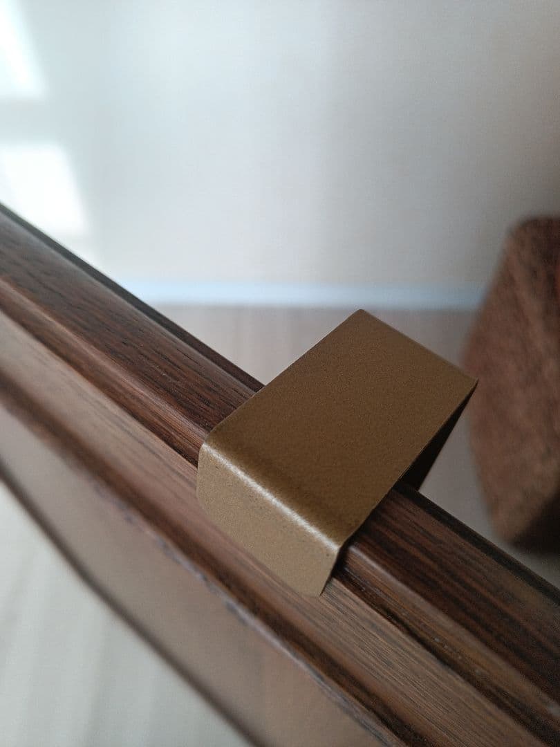 ✤ヨーロピアンアイアンゴールド　3連掛け　ドアフック　引っ掛けるだけの簡単設置！