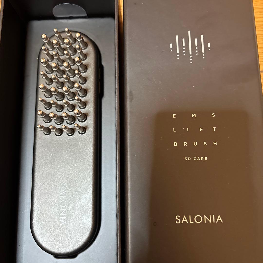 SALONIA サロニア　EMSリフトブラシ　電気ブラシ