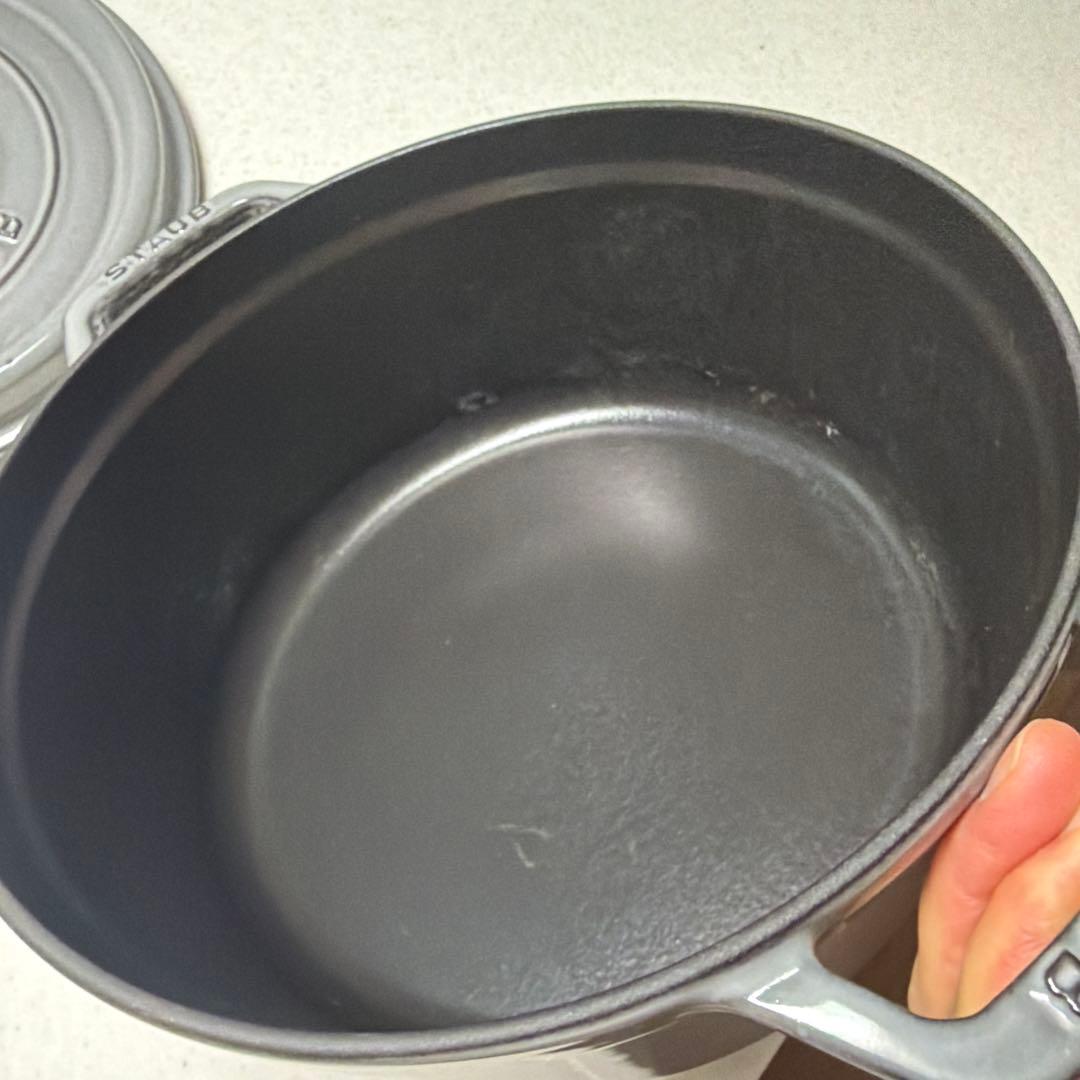【美品】STAUB LA COCOTTE 24cm 鍋