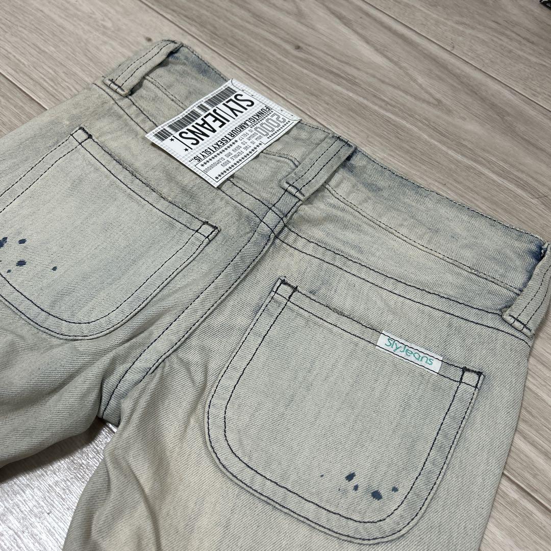 SLY フレアデニムパンツ moussy EMODA GYDA rienda