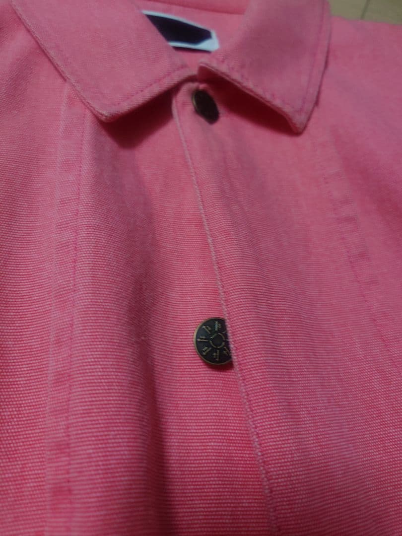v*e様 PHINGERIN RIVET WORK SHIRT PINK