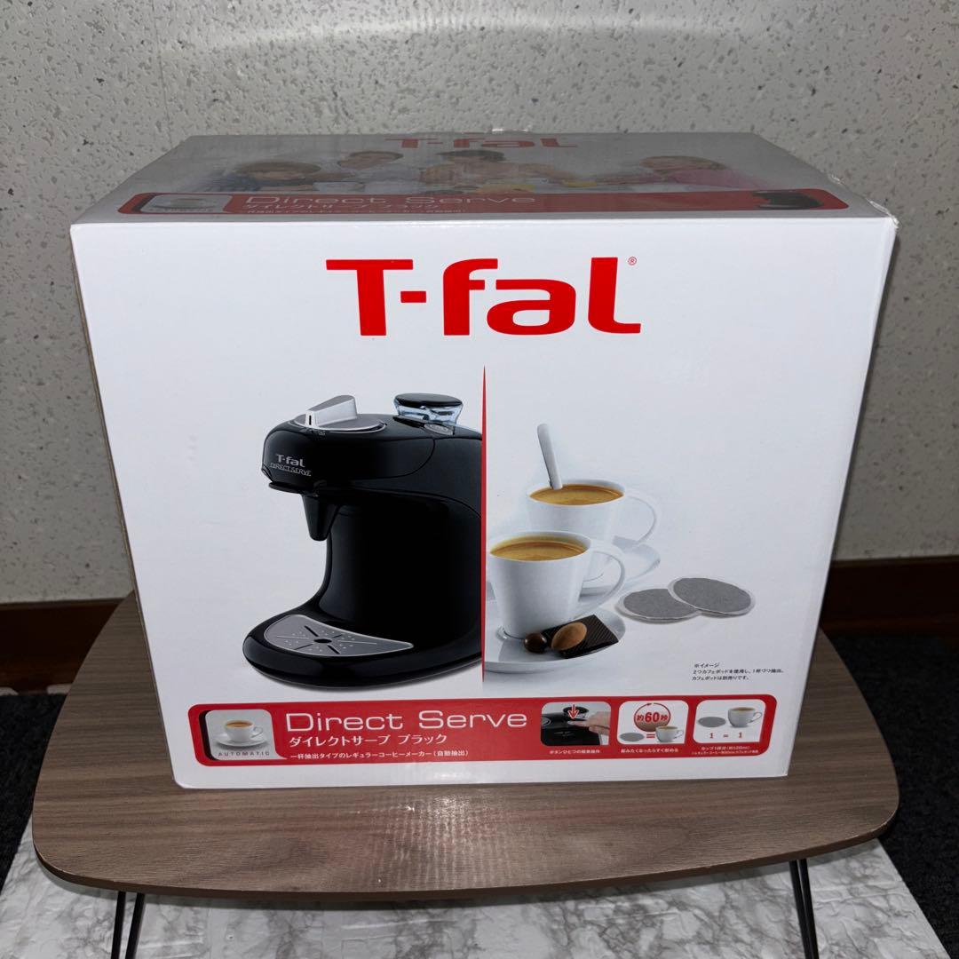 T-fal コーヒーメーカー　エスプレッソ式　CW1008JP 未使用品
