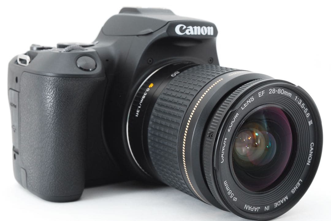 Canon EOS Kiss X10一眼レフカメラ Canon EF28-80㎜