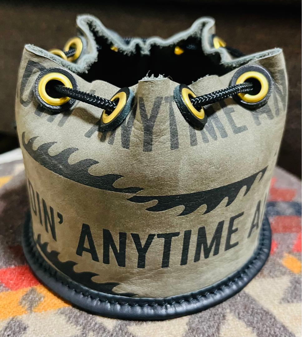 本日限定出品Boab leather works × GRINDLODGE