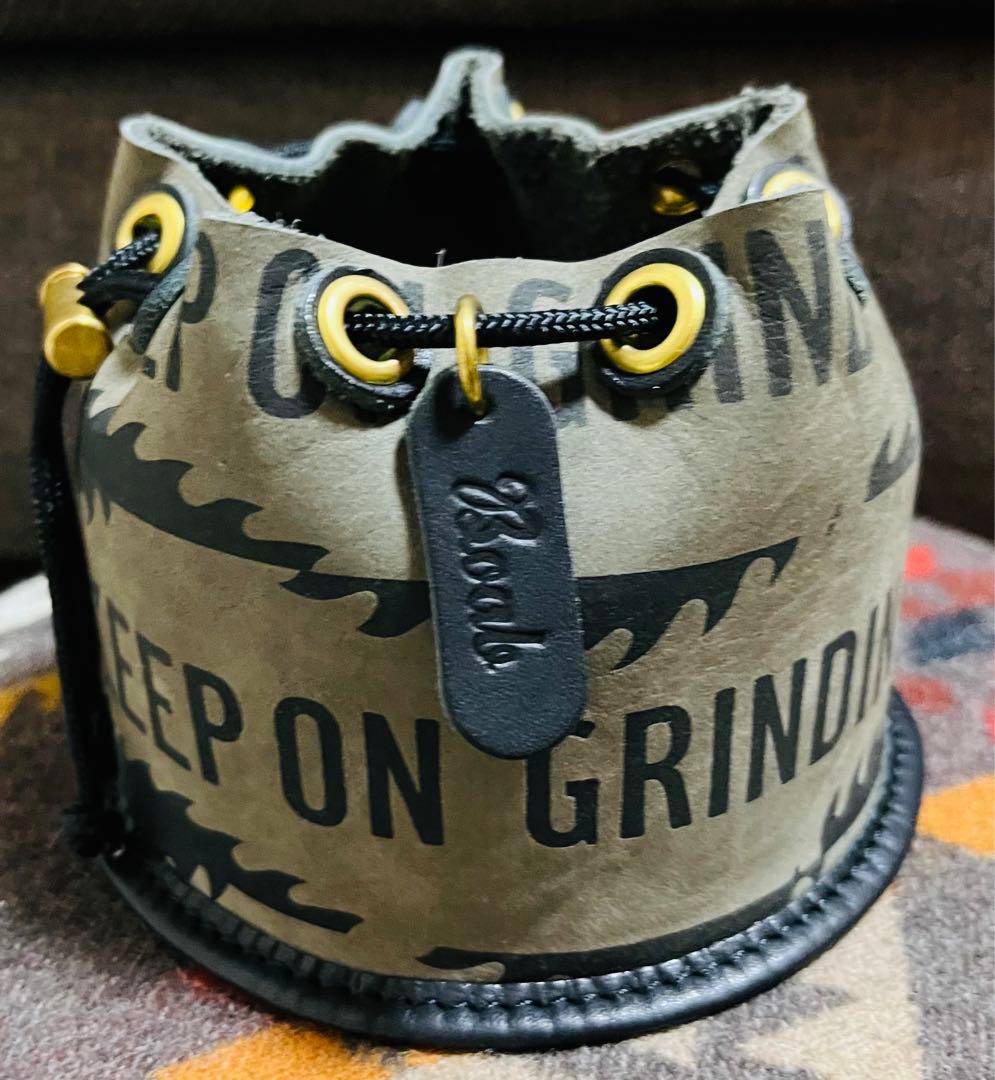 本日限定出品Boab leather works × GRINDLODGE