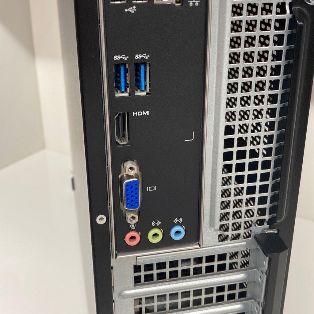 ●新品SSD●DELL すぐに使えるセット Win11Pro i5 8GB