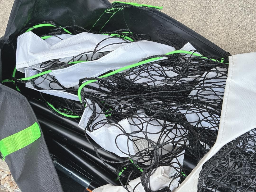 Quickplay クイックプレイ 少年サッカーゴール 小学生 5m✖️2m