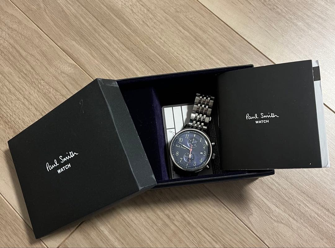 オ*ム様 洗練されたデザイン　Paul Smith 腕時計