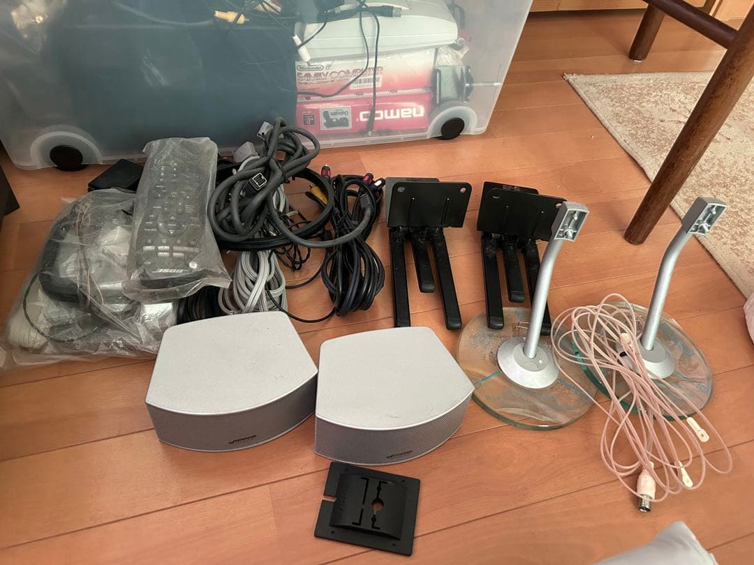 BOSE 3.2.1 GS Series II、BOSE MODEL121セット