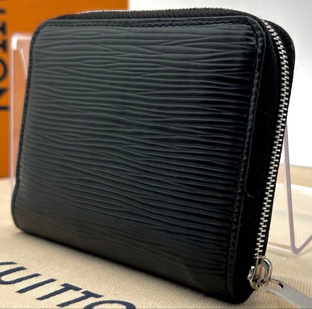 Louis Vuitton エピレザー ケース ブラック