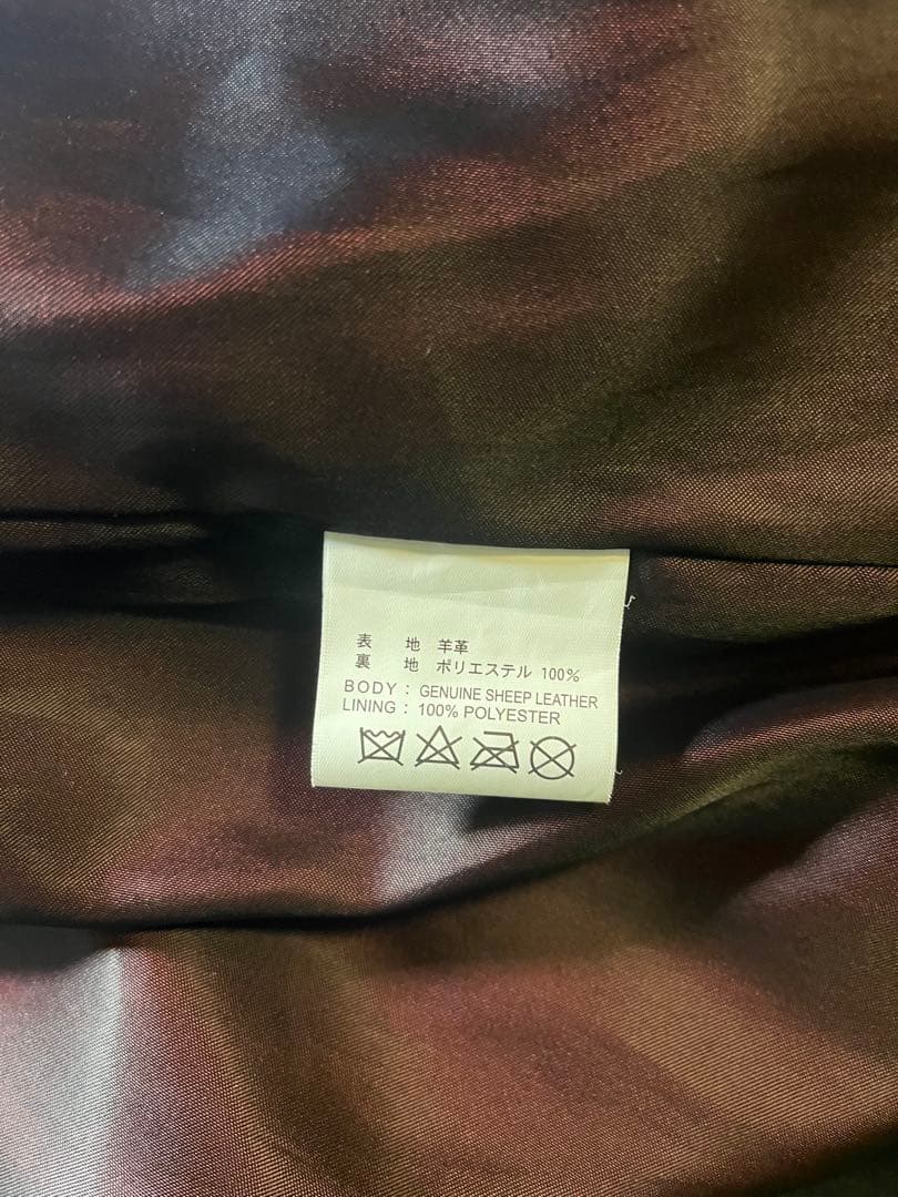 デグナー ライダースジャケット 22SJ-3 メンズ