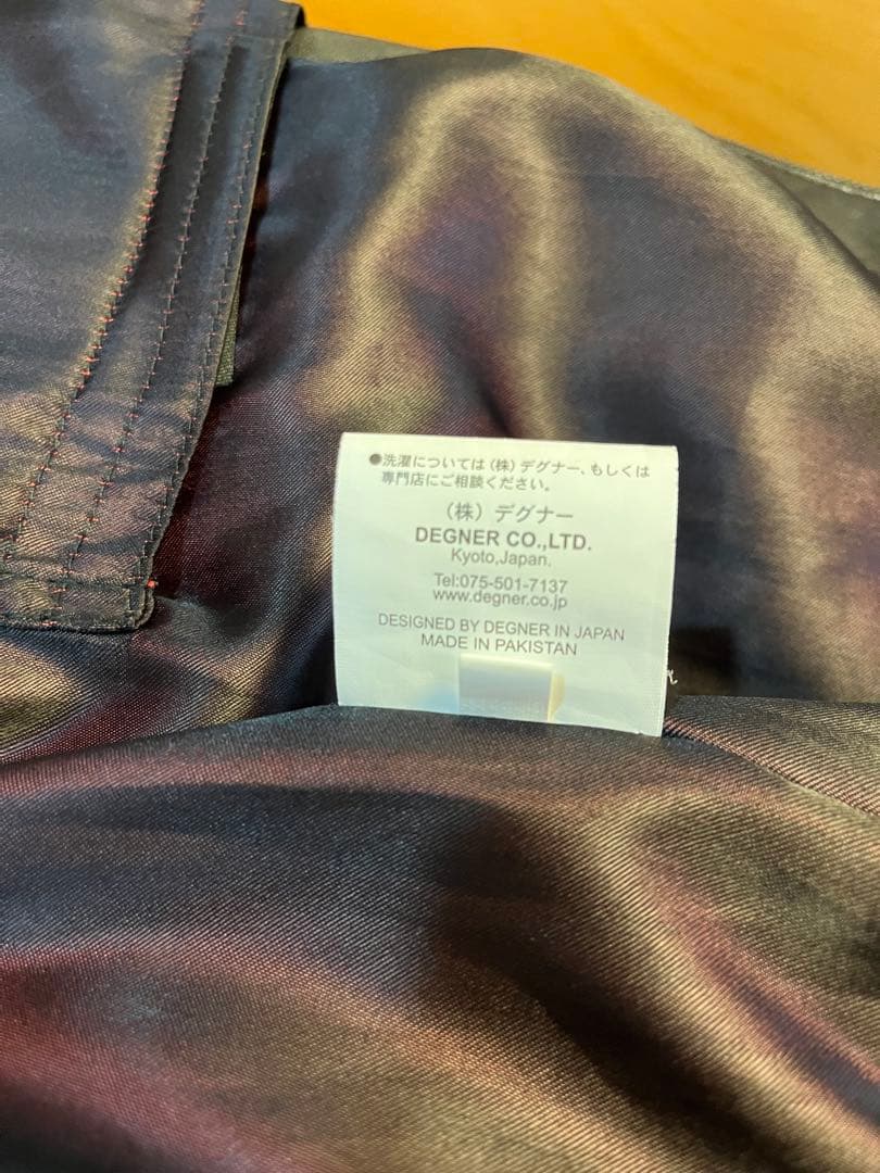 デグナー ライダースジャケット 22SJ-3 メンズ