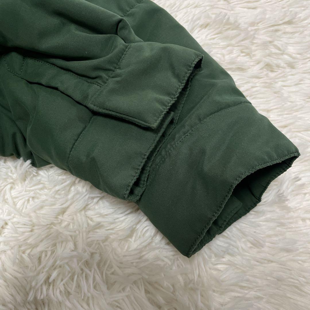 極美品♡ マックスアンドコー　モッズコート　グリーン　ボア　手洗い可　40