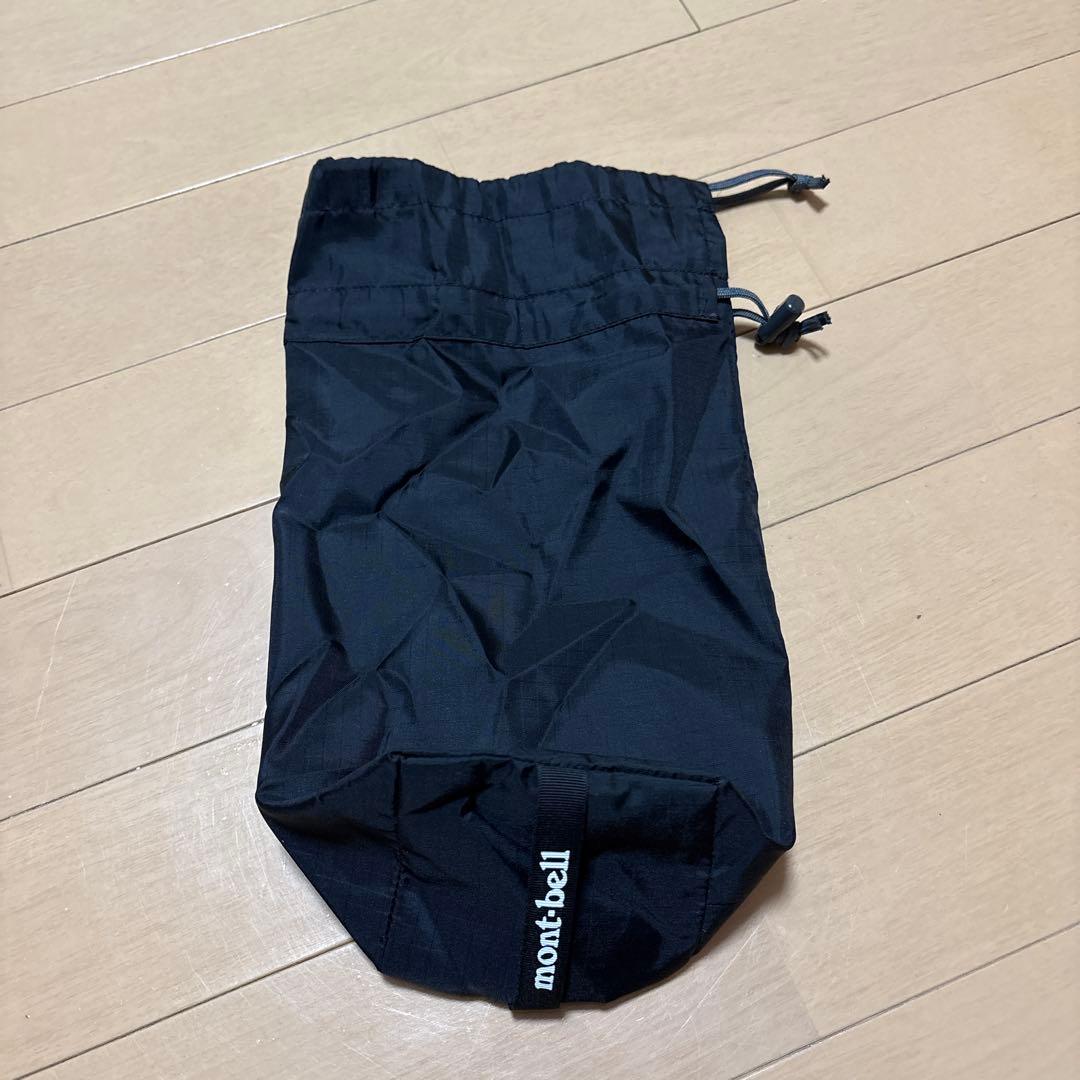 モンベル ライトアルパインダウンパーカー Lサイズ ブラック