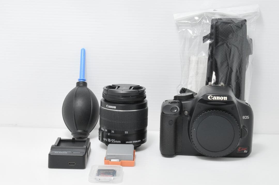 【初心者オススメ✨】Canon Kiss X2 キャノン　デジタル一眼