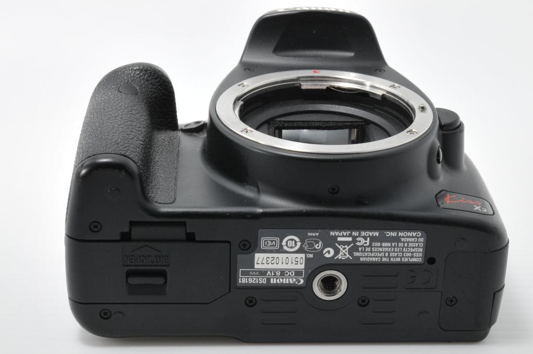 【初心者オススメ✨】Canon Kiss X2 キャノン　デジタル一眼