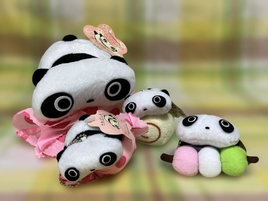 たれぱんだ14体まとめ売り　祭半纏　干支虎羊ファーストフード　甘味