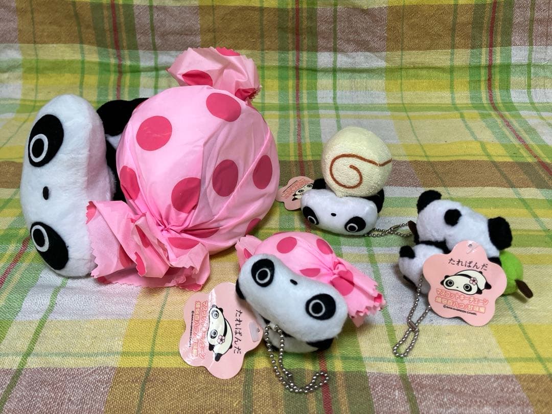 たれぱんだ14体まとめ売り　祭半纏　干支虎羊ファーストフード　甘味