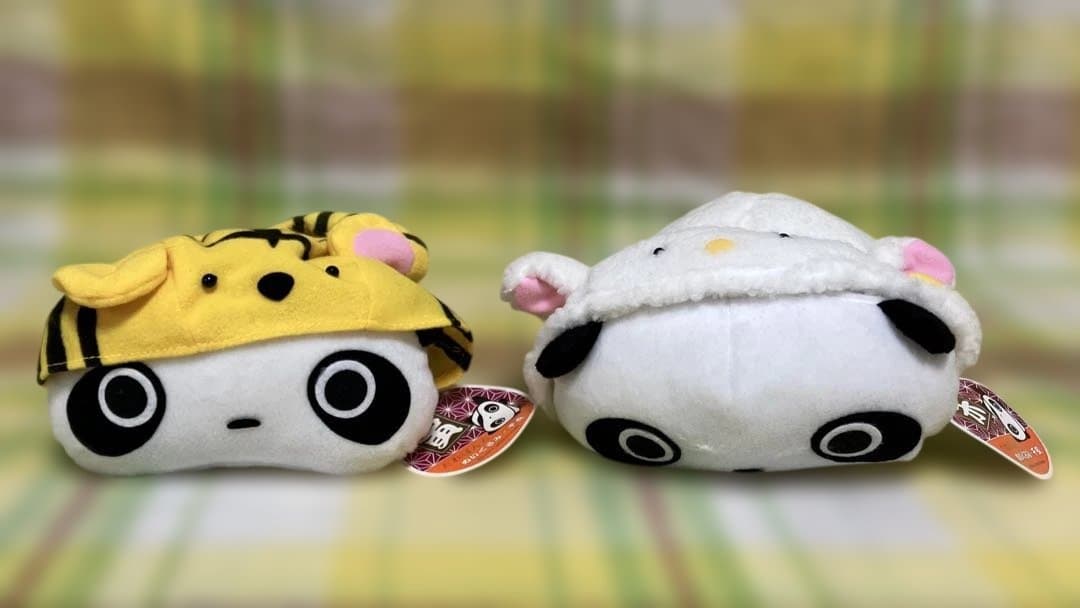 たれぱんだ14体まとめ売り　祭半纏　干支虎羊ファーストフード　甘味