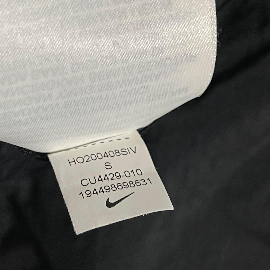 NIKE コムドットやまと着用モデル ナイロン セットアップ S 美品 黒