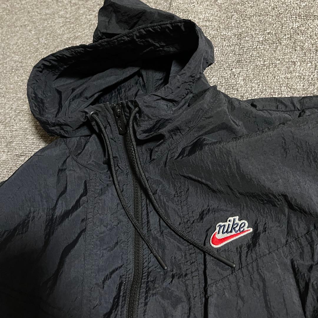 NIKE コムドットやまと着用モデル ナイロン セットアップ S 美品 黒