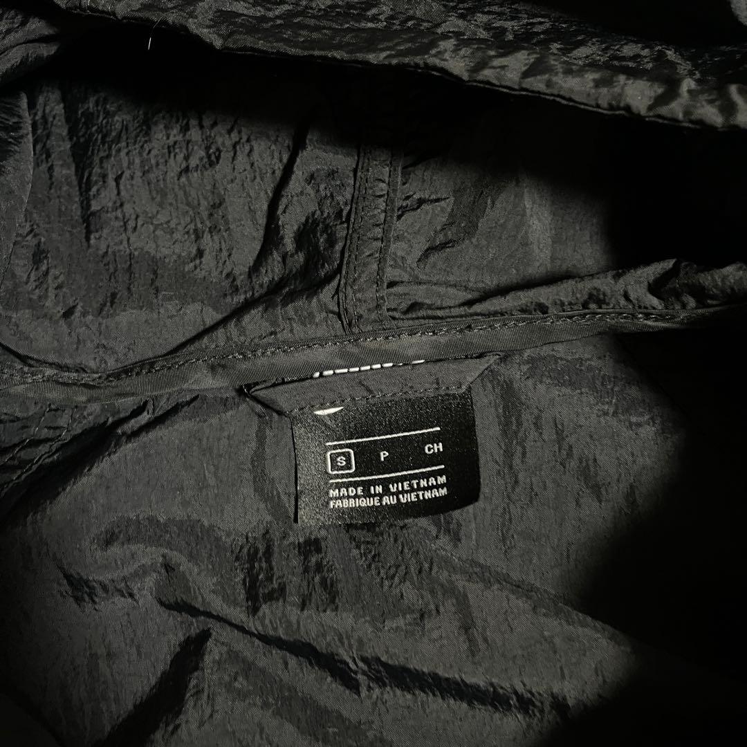 NIKE コムドットやまと着用モデル ナイロン セットアップ S 美品 黒