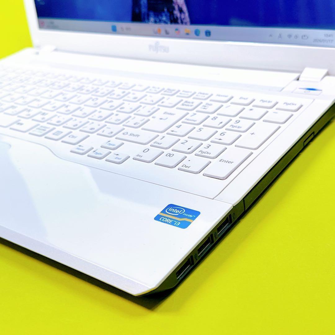 新品SSD⭐️windows11 ノートパソコン 互換オフィス カメラ付き