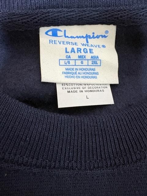 ハルミナ【新品/未使用】 USAChampion リバースウィーヴ