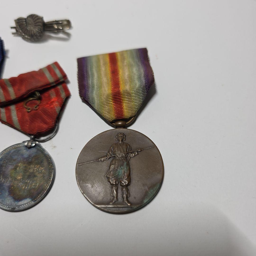 勲章まとめ　レトロアンティーク