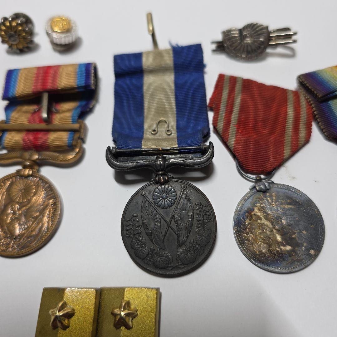 勲章まとめ　レトロアンティーク