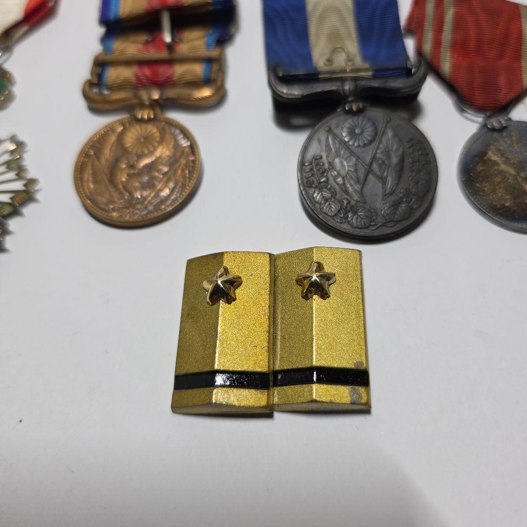 勲章まとめ　レトロアンティーク