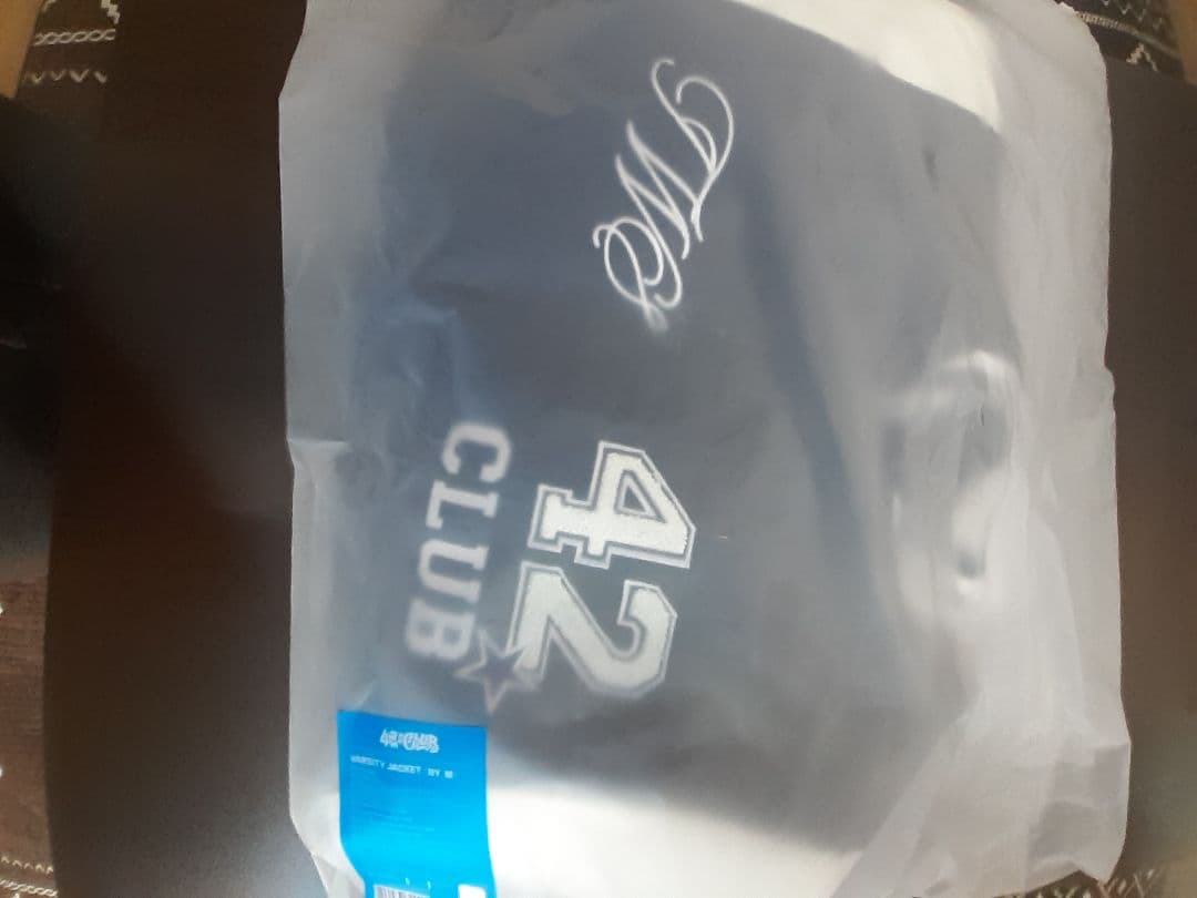 TWSスタジャン 42:CLUB サイズM ソウルコン 新品未開封品トレカ無し