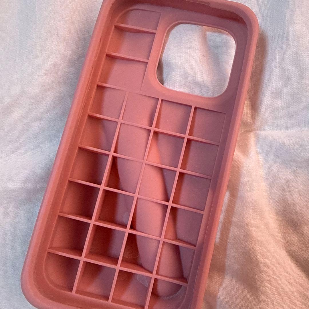 rhode ピンク 16 pro iPhoneケース　ケースのみ