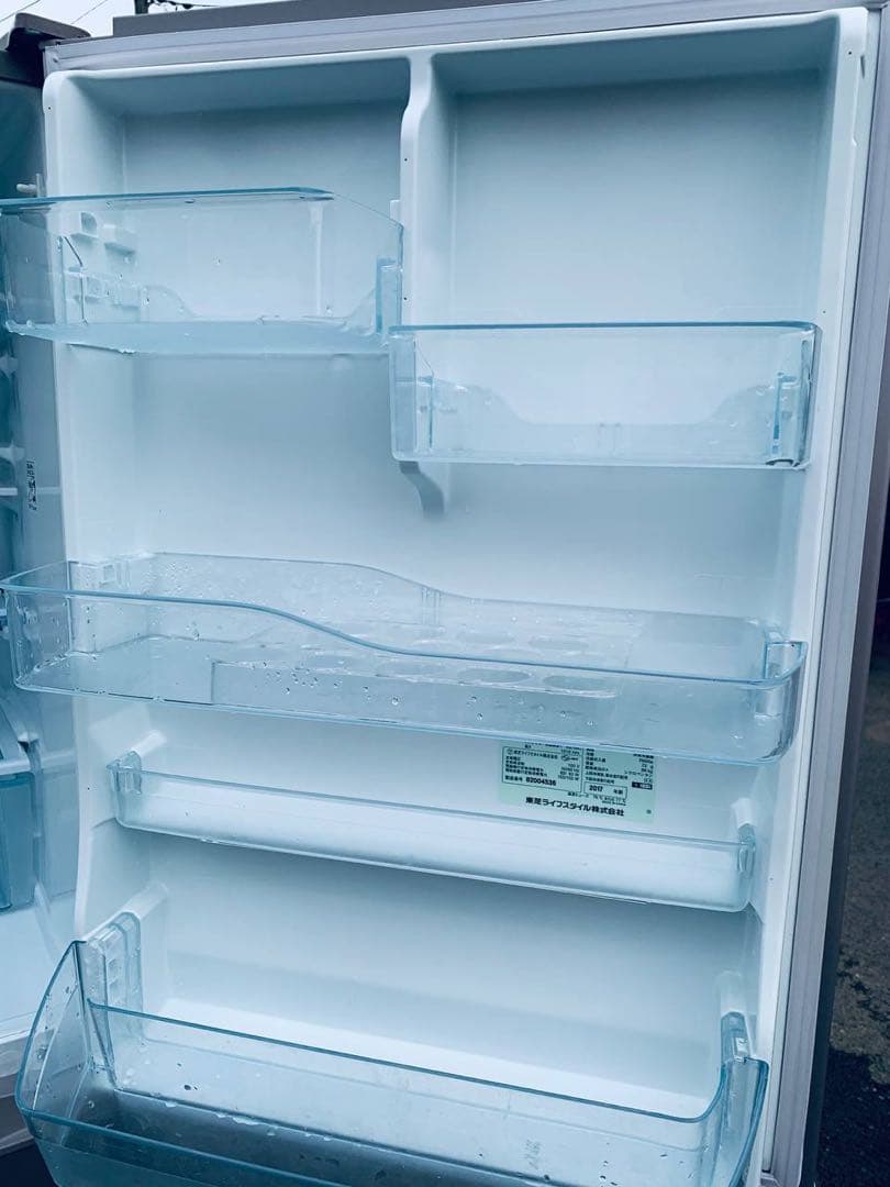 ✅TOSHIBAノンフロン冷凍冷蔵庫✅ ✅GR-K41G✅送料設置無料