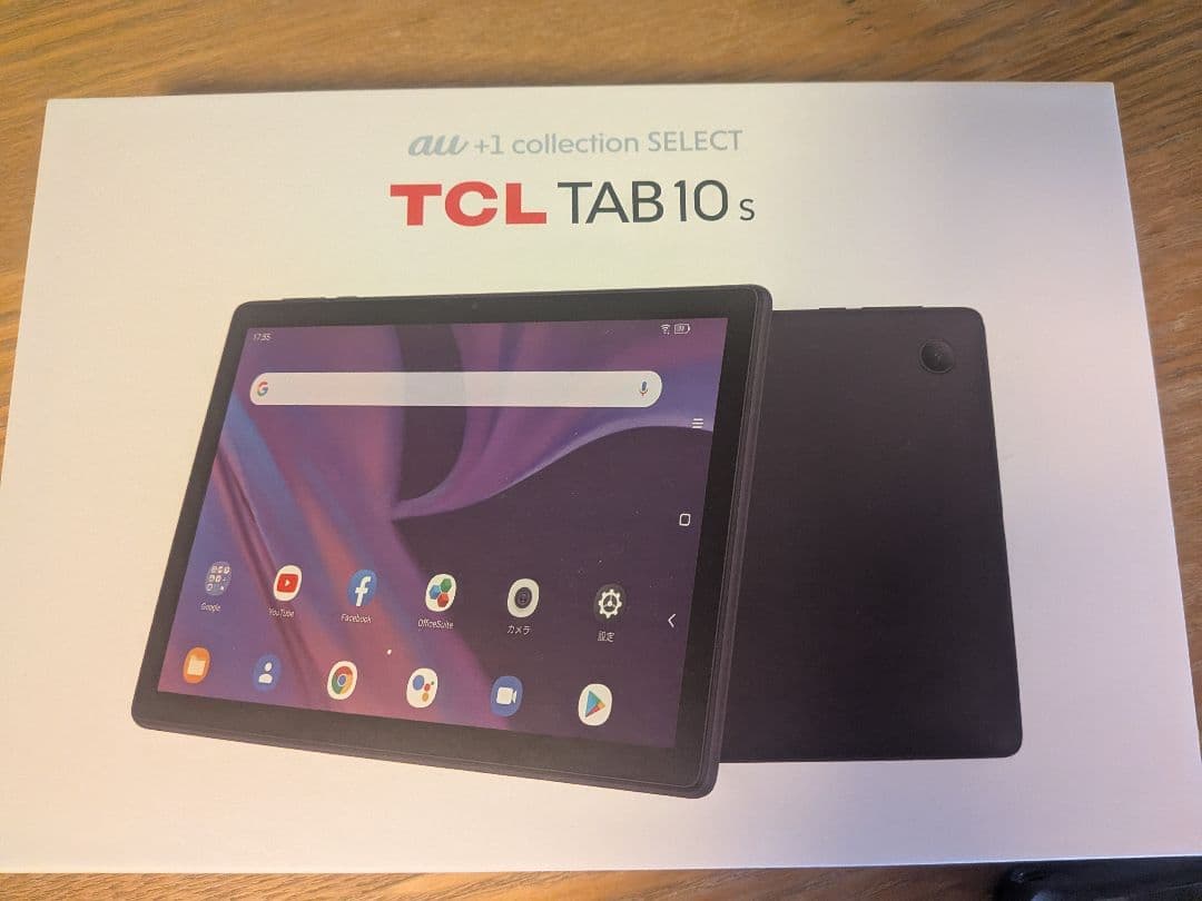 TCL TAB 10s（9061) Android 10 タブレット ケース付き