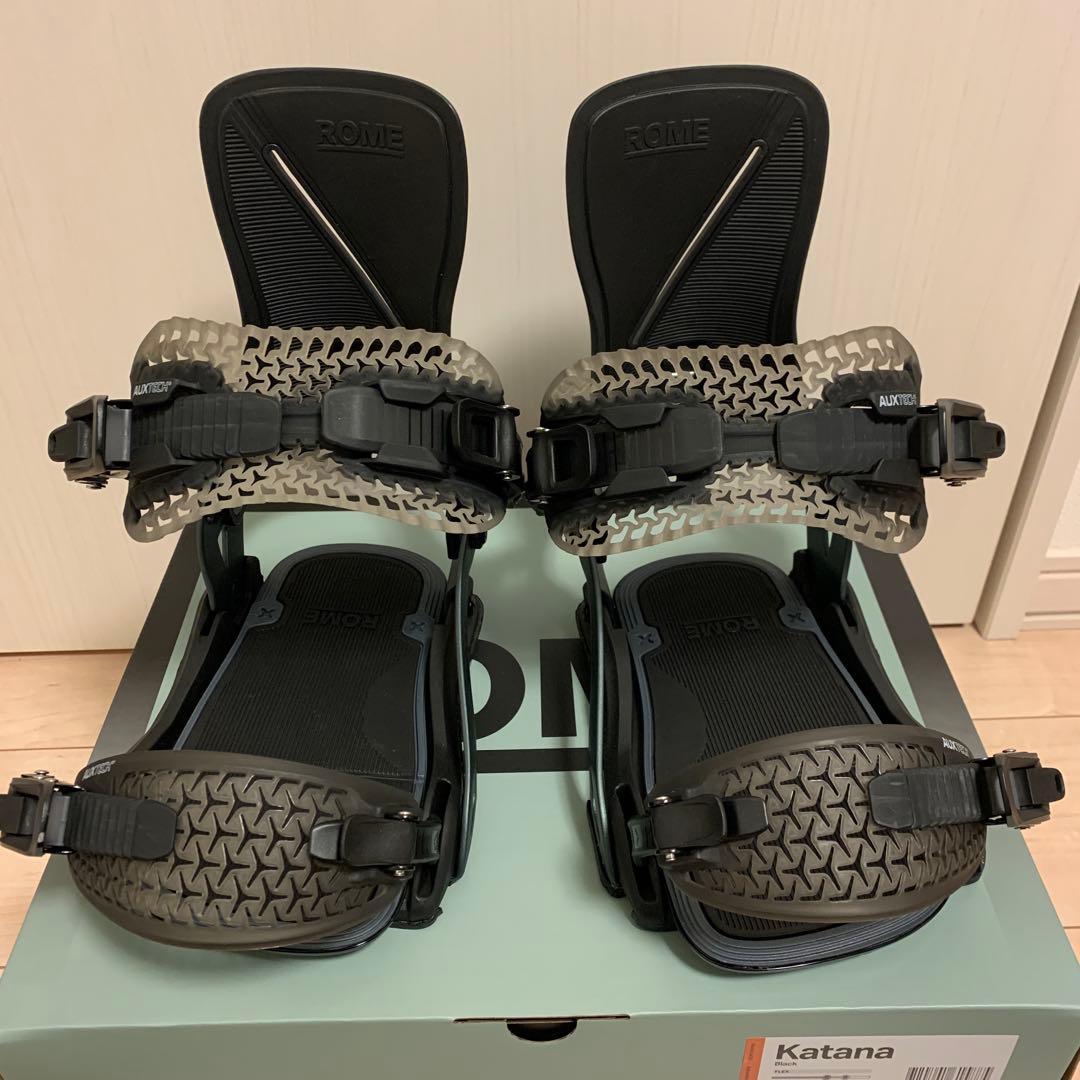 【美品】ROME SDS 24-25 Katana Sサイズ Black