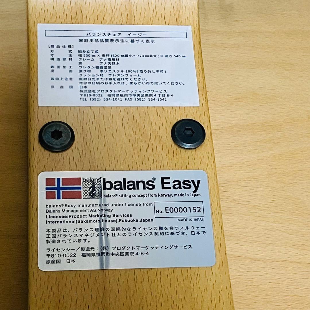 balans Easy バランスイージー　バランスチェア