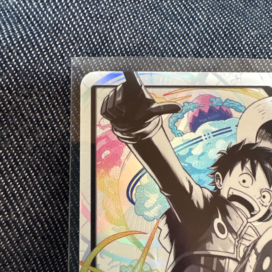 ワンピースカード　ルフィ リーダーパラレル　ボーナスパック