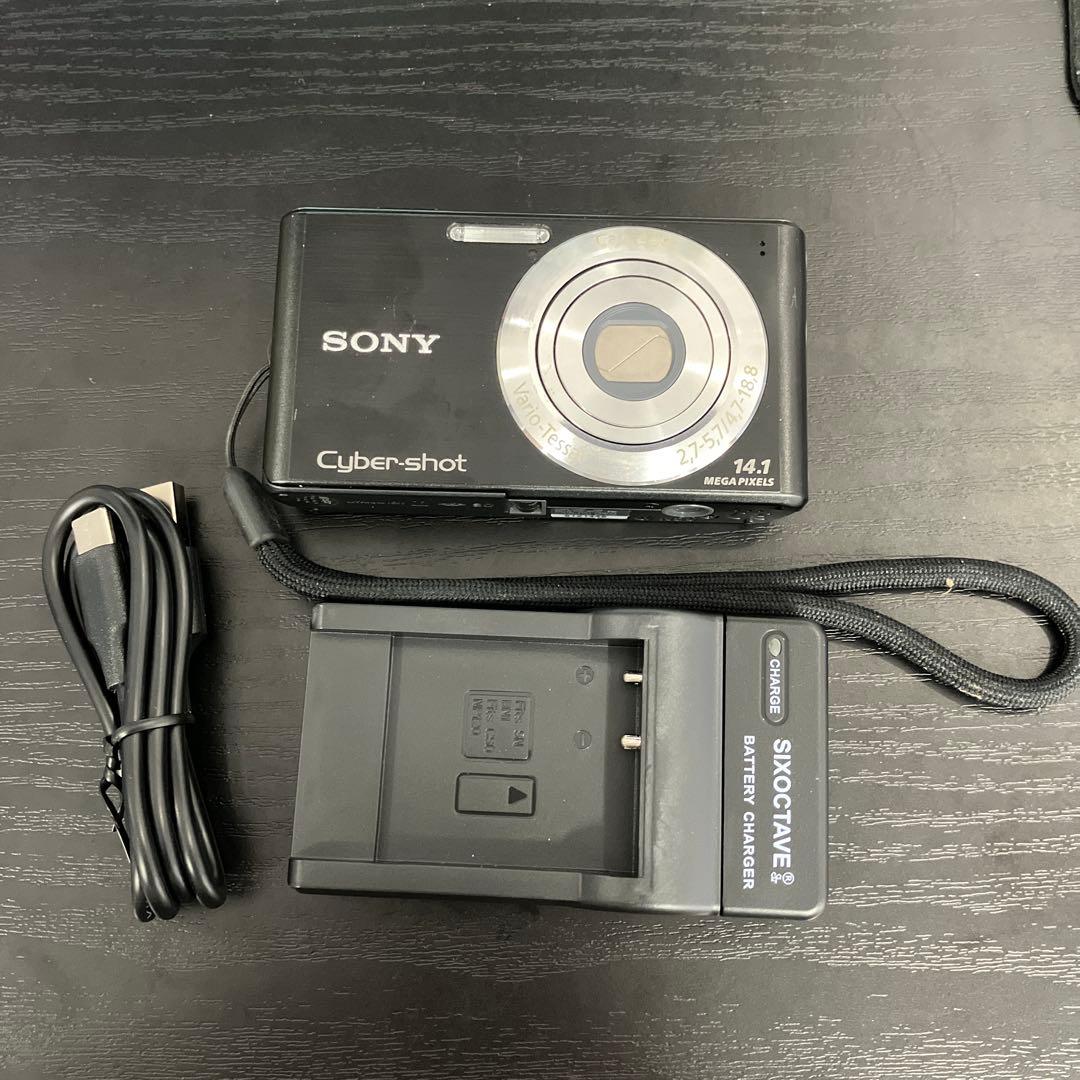 SONY デジタルカメラ Cyber-shot DSC-W530 ブラック