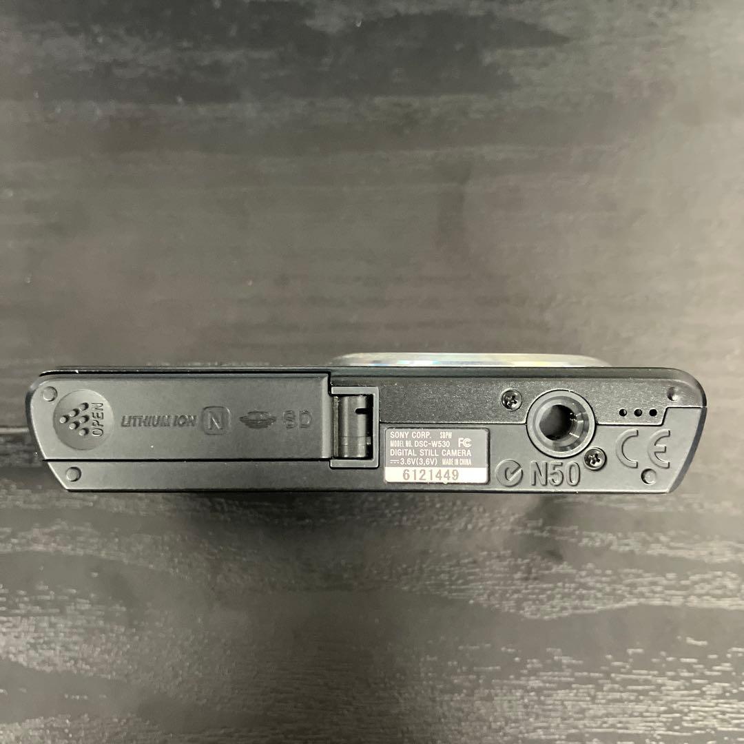 SONY デジタルカメラ Cyber-shot DSC-W530 ブラック